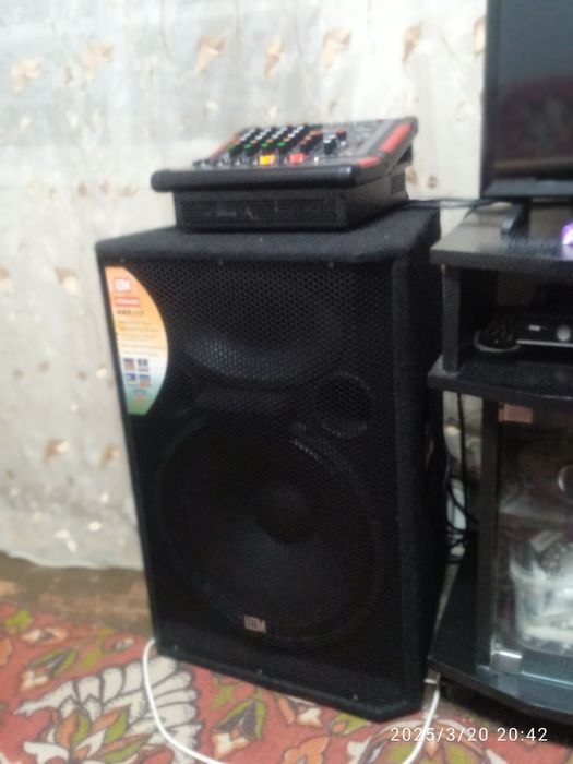 Продам новую акустику