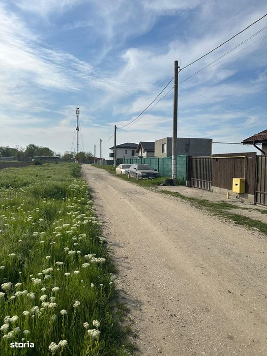 Teren de Vanzare, Comuna Berceni, Judetul Ilfov, Strada Primaverii