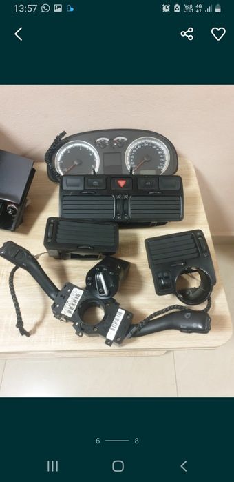 Vând ceasuri pacific,golf4, bora pasat b5.5