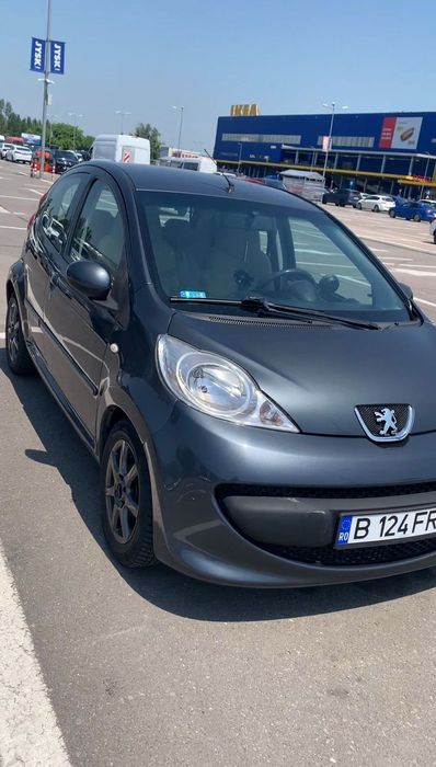 Peugeot 107 Peugeot 107 – 2007 | Automat (robot) | Aer condiționat | 5 uși | Foart