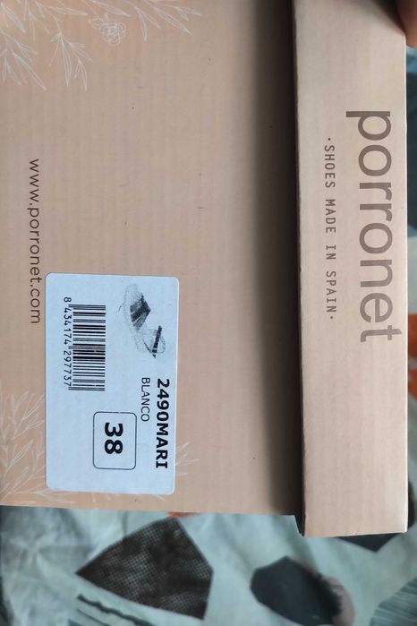 НАМАЛЕНИ - Сандали PORRONET, Испания, естествена кожа