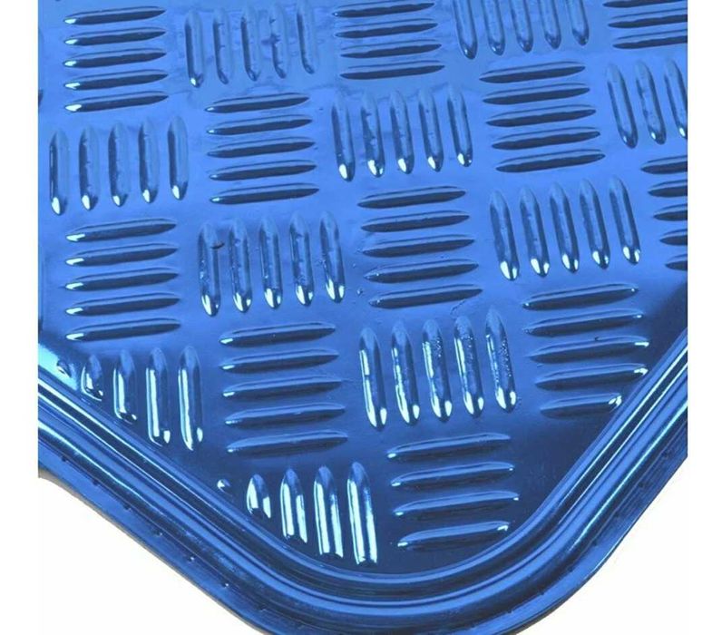 Универсални стелки с метален ефект - Сини, 4 броя.