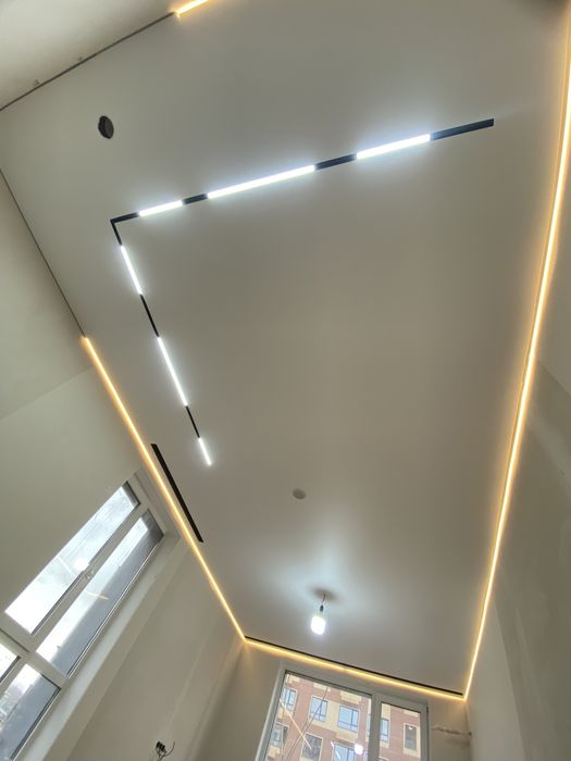 Натяжные потолки