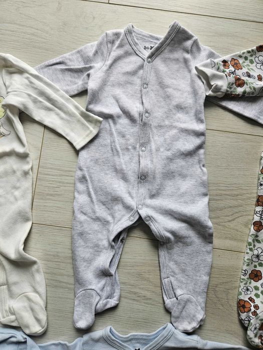 Salopete de somn bebe 62 cm