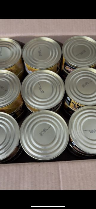 Тушенка «Карат» Высший сорт