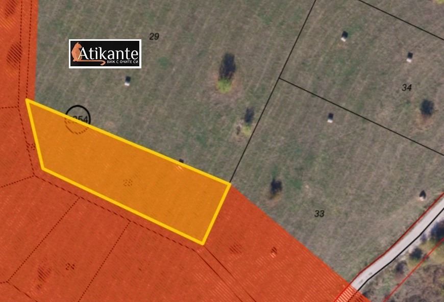 Продава се Парцел в Банкя - 1000 кв.м за 95 €/кв.м - Снимка #1