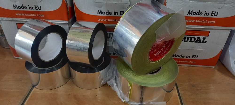 Алюминиевый фольга, скотч термостойкий оптом со склада в Ташкент.