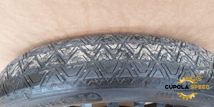 Roata de rezerva Continental 125/90/R16 2044000302 Mercedes-Benz E-Cl