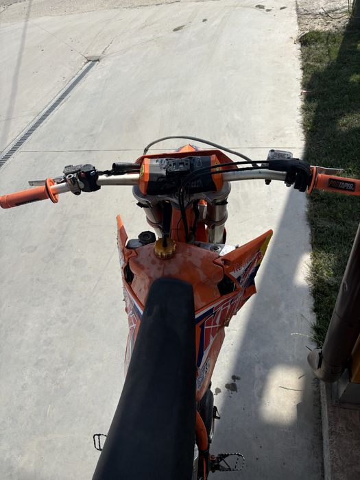 Ktm 450 exc-f refacut urgent!!