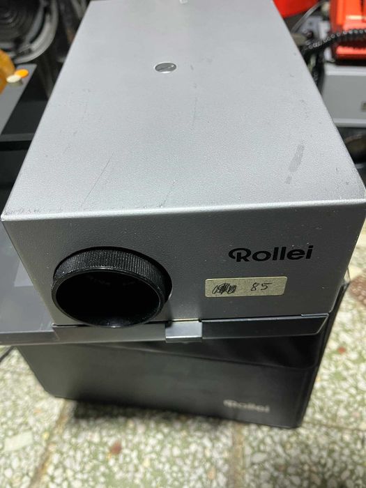 Aparat de proiectie Rollei film diapozitive, film, filmare