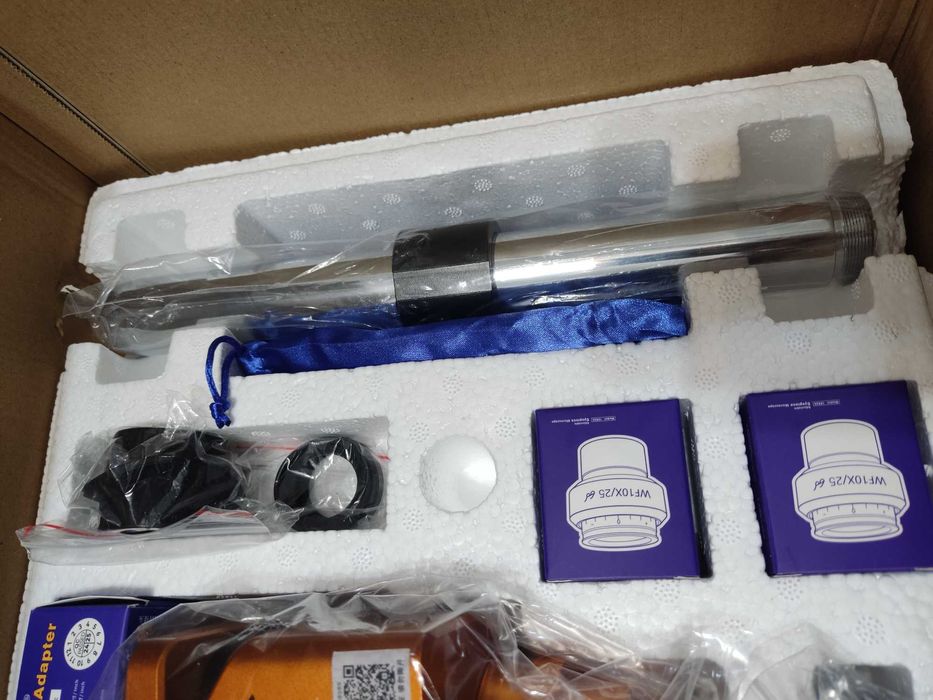 Microscop Optic Stereo Trinocular Mechanic Robot Z4-B11