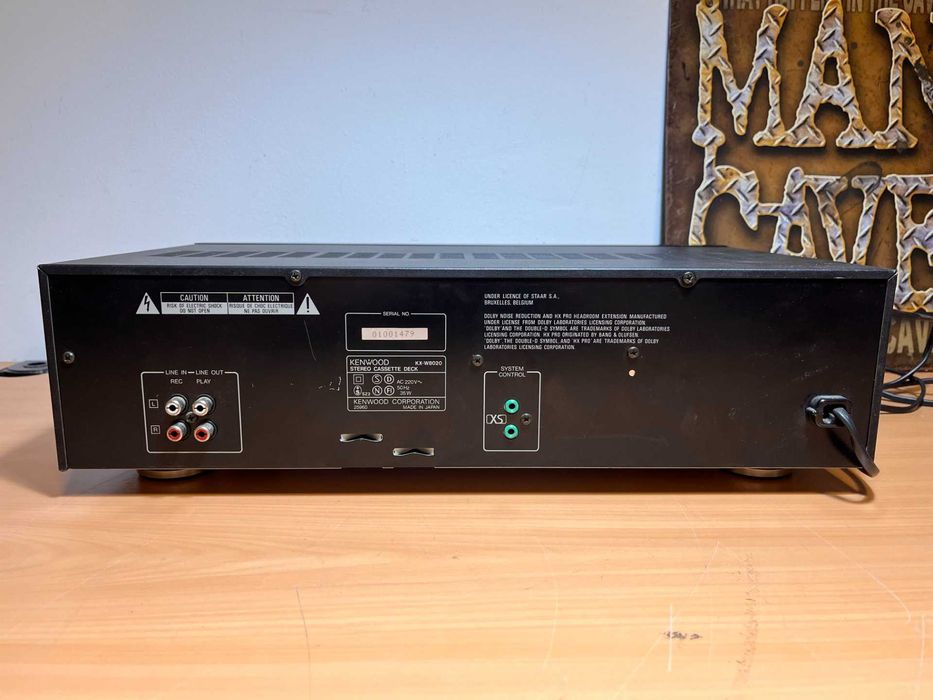 Dublu Deck Kenwood KX-W8020