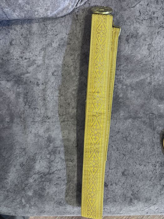 Продается аксельбант и парадный ремень