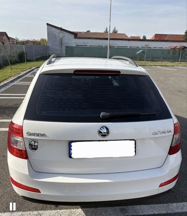 Skoda Octavia 2016