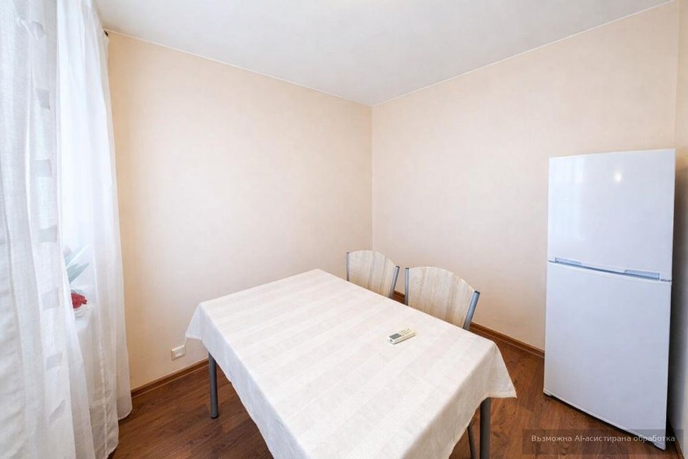 Едностаен апартамент под наем в Център