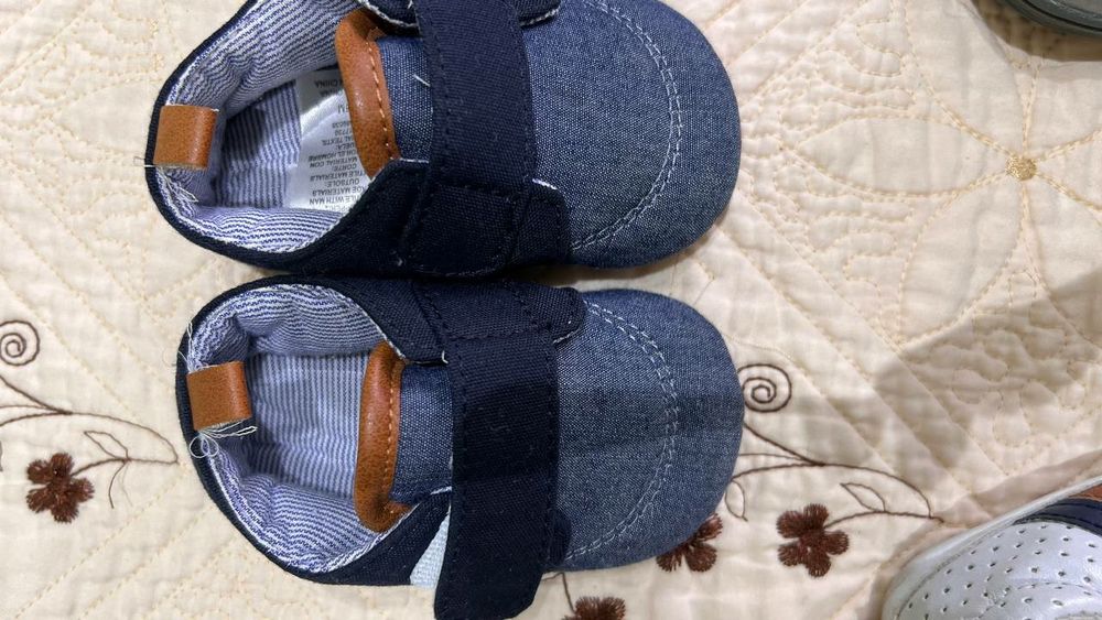 Пинетки- обувь из США на 3 месяца.