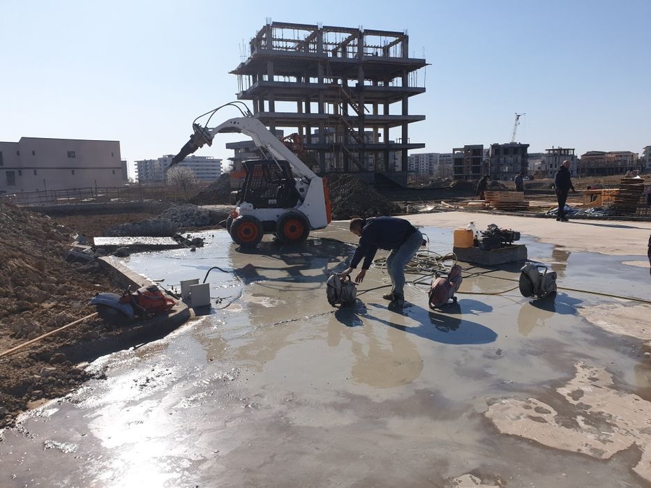 Taiat beton Demolări piconat spart gaurit carotare beton