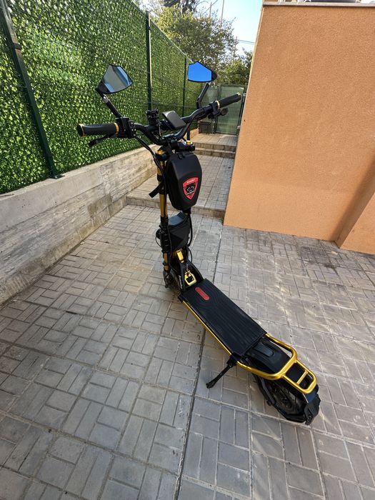 Kaabo Wolf-King GT Gold 2x2000w