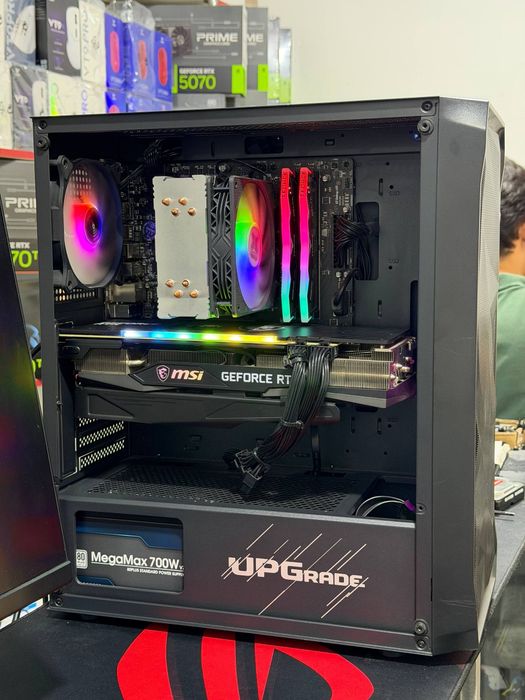 Core i5 13400F + RTX 3070 FULL KOMPLEKT