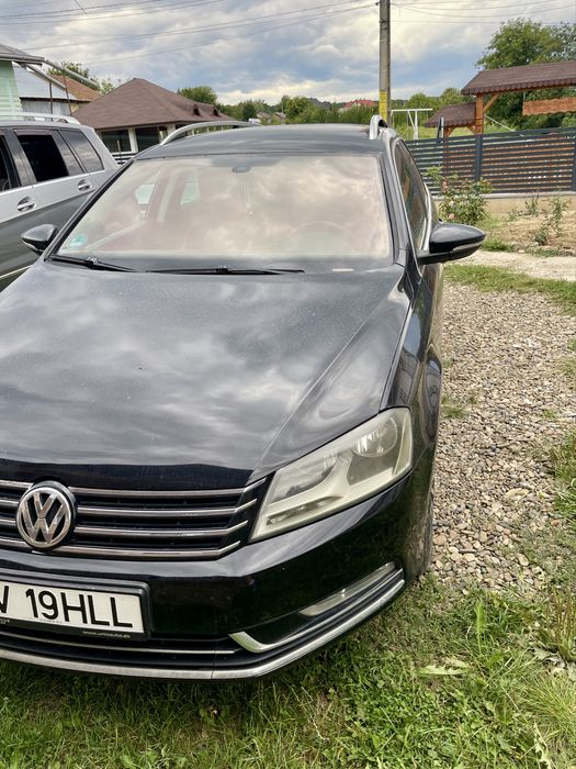 VW Passat B7 2.0 TDI 170 CP DSG 4MOTION • Piele • Navi • 285.010 km