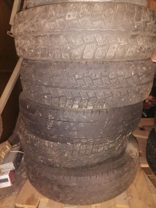 Продам резину на 16