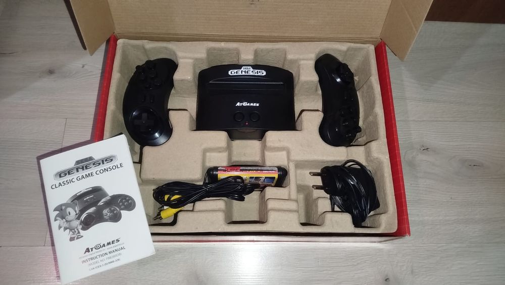 SEGA приставки игровые