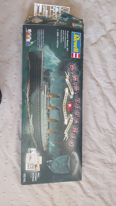 Макет на Титаник, рамка за картина и пъзел от Норвегия