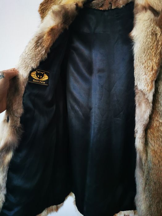 Haină blană naturala iepure