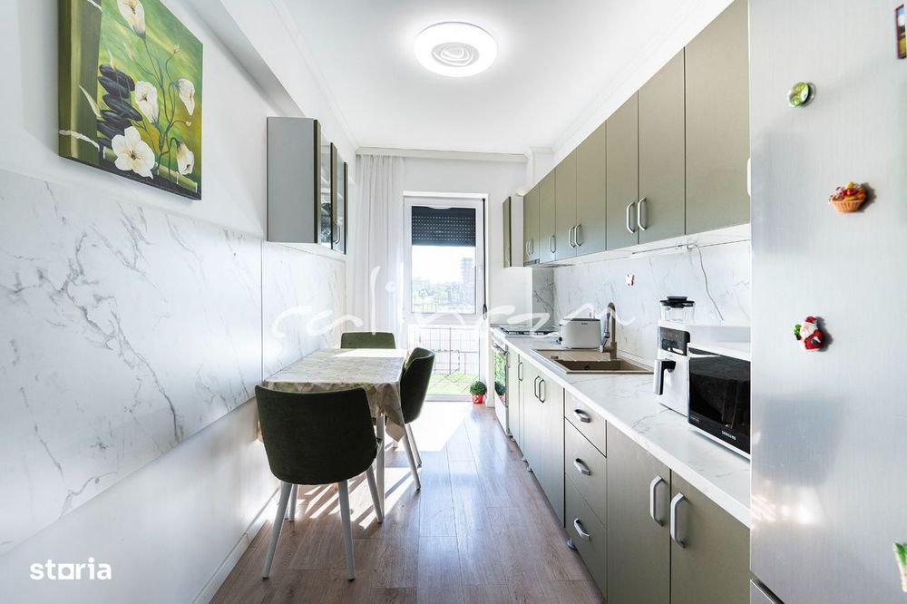 Apartament 61.2 mp in Prima Arena de vanzare cu parcare inclus