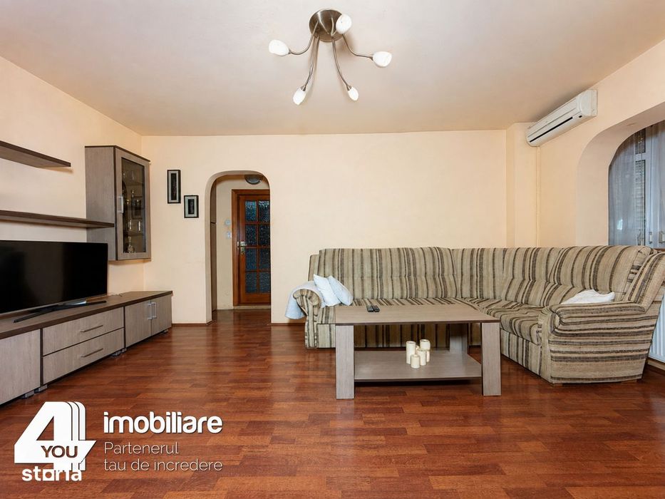 Apartament 4 camere Alfa, 113 mp,et.1/4 mobilat,utilat +termotecă