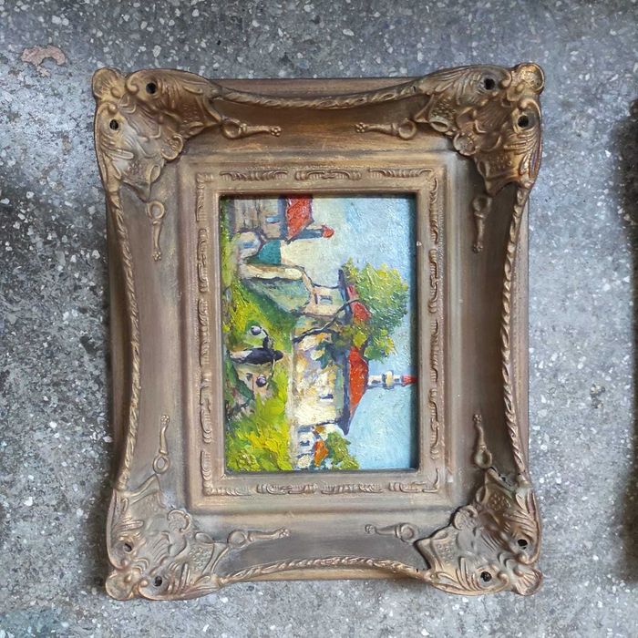 Tablou Romanesc Vechi Blacic