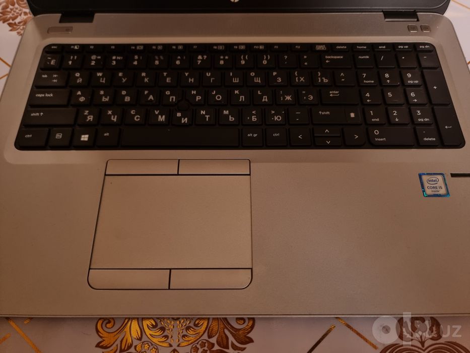 Продаётся офисный ноутбук HP