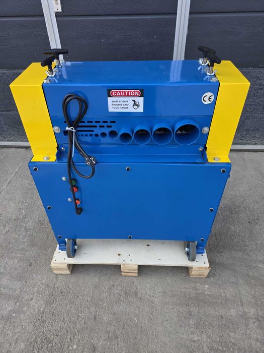 Masina electrica dezizolat cabluri 3KW 12 canale,Deblancator NOU