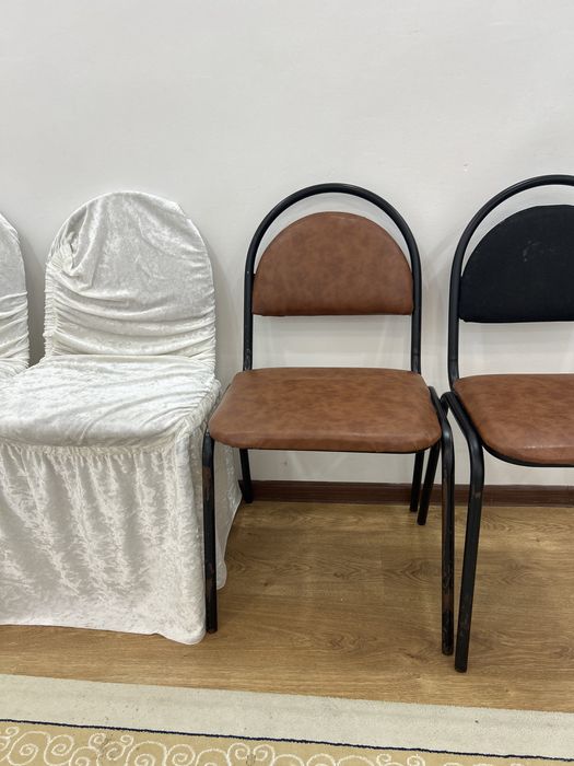 Продается стулья 3000тг + чехол 1000тг