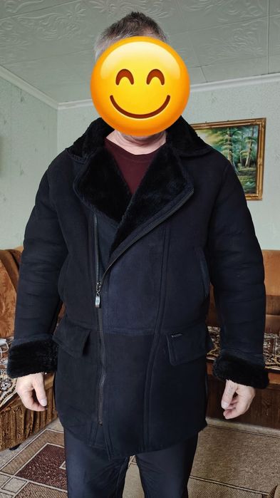 Дублёнка мужская