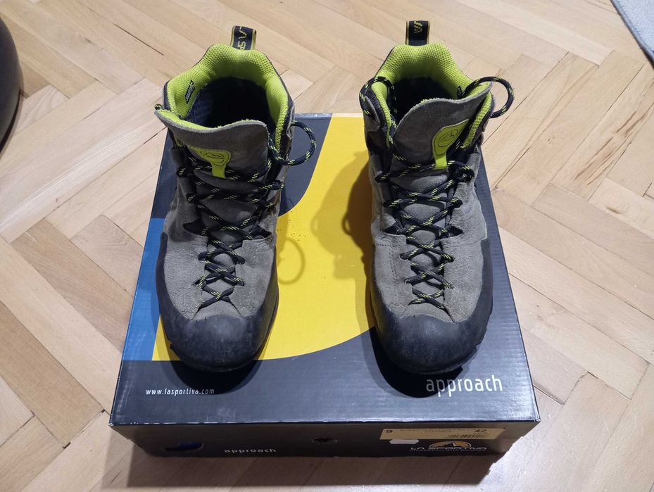 Туристически обувки La Sportiva Boulder X Mid GTX 41