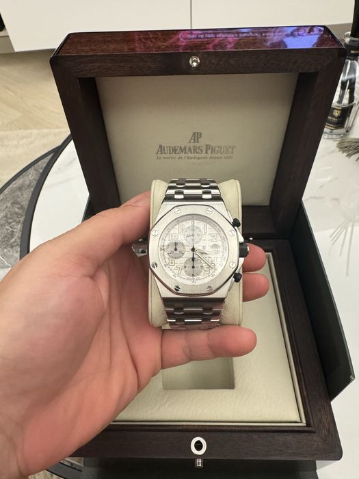 Audemars Piguet Royal Oak Offshore Chronograph