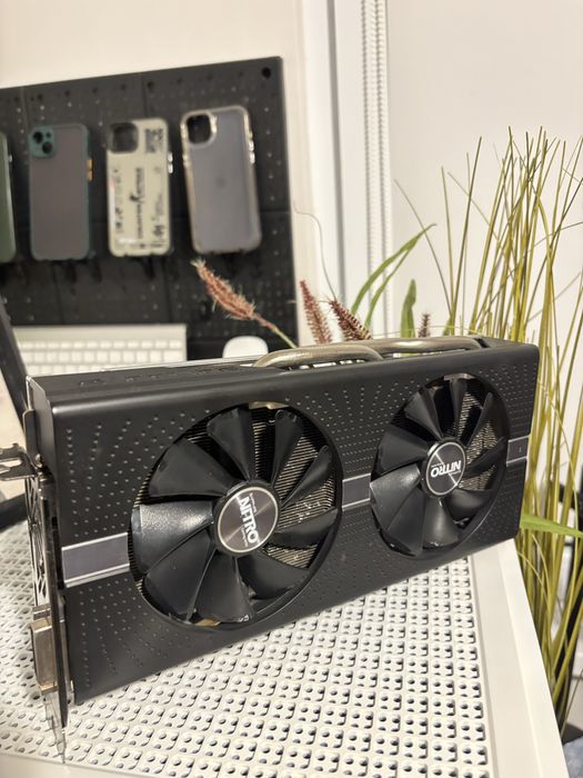 Геймърски компютър Ryzen 3600/RX580 8GB/8 ram/128 nvme/500GB HDD/650W