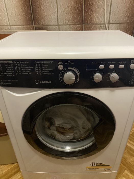 Стиральная машина Indesit