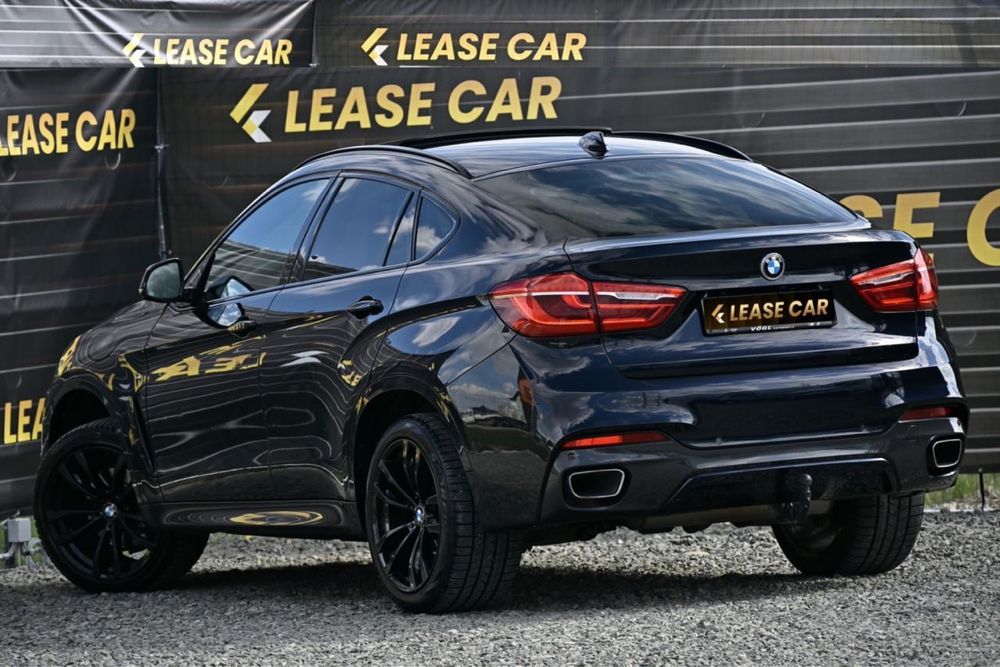 BMW X6 3.0D 258CP X-Drive(4x4) 2019 M-Packet/Full-Led/Trapa/Harman&Kardon