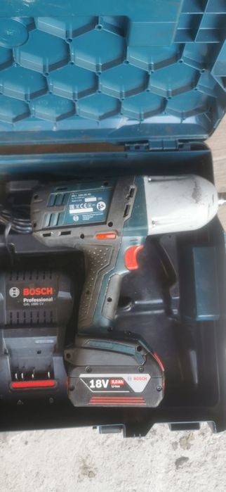 BOSCH GDS 18 V-Li HT Professional Акумулаторен ударен гайковерт 18 V 2
