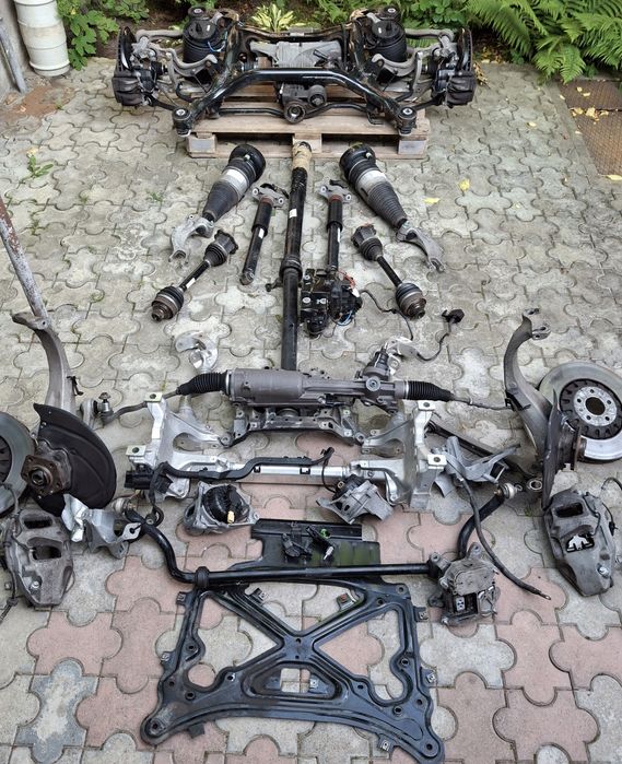 Punte /diferential  spate  Audi Q8 /Q7 Touareg