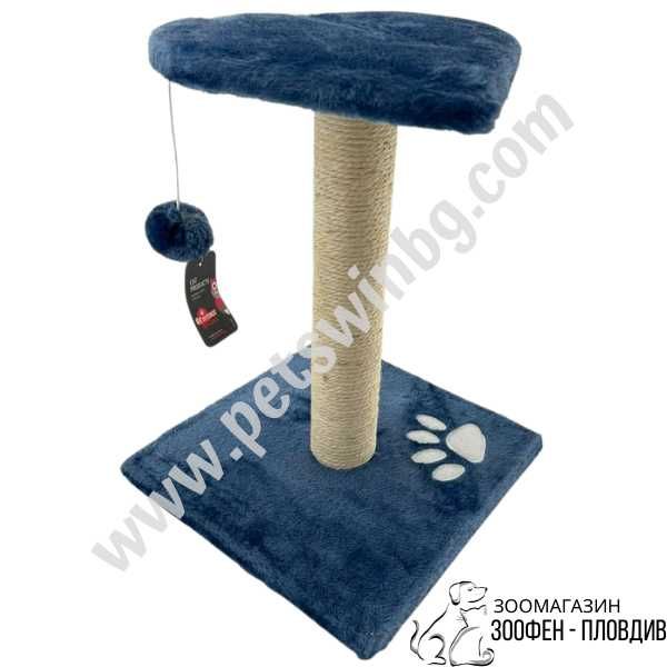 PetInterest Charm Cat Tree Blue - 33/33/43см - Катерушка за Коте