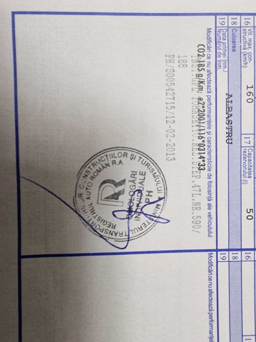 Vand Duster 4x4, perfecta stare