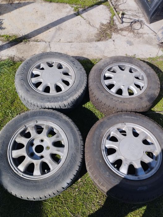 Покрышка с дисками 14 размер. 80 тыс