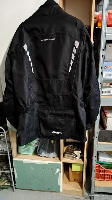 Текстилно яке Akito Python sport