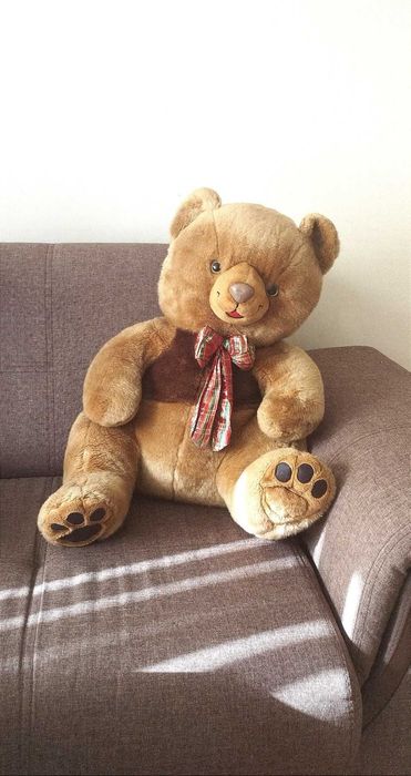 Голям плюшен мечок 90см