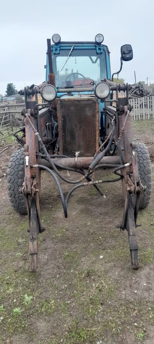 Продам Мтз 80  с куном