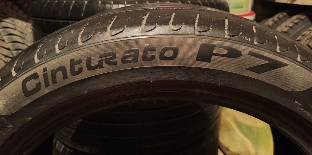 Шины летние б/у.