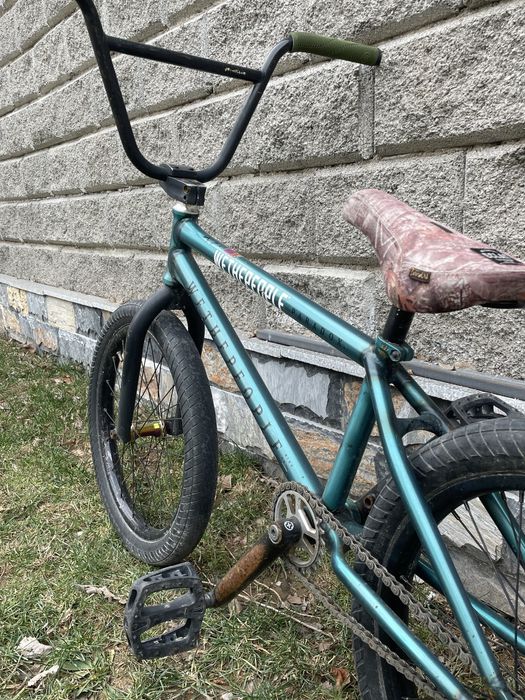 Велосипед BMX,кастомная сборка